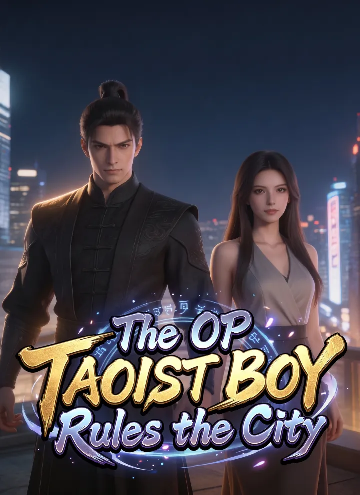 The OP Taoist Boy Rules the City poster