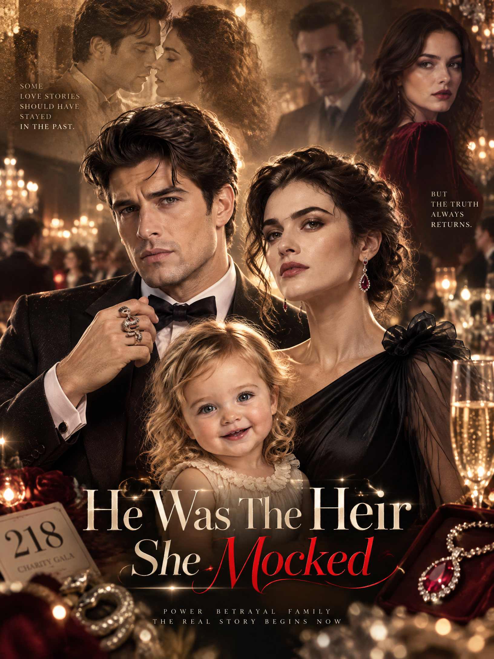 He Was The Heir She Mocked