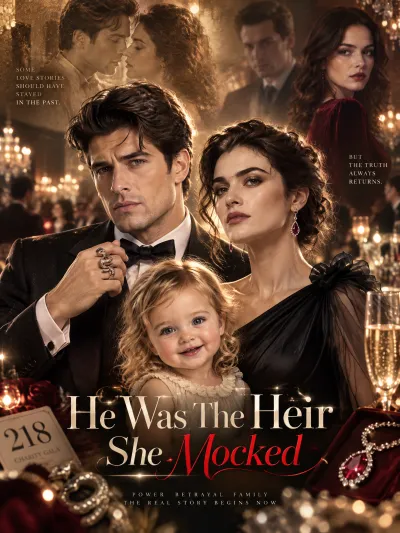 He Was The Heir She Mocked poster