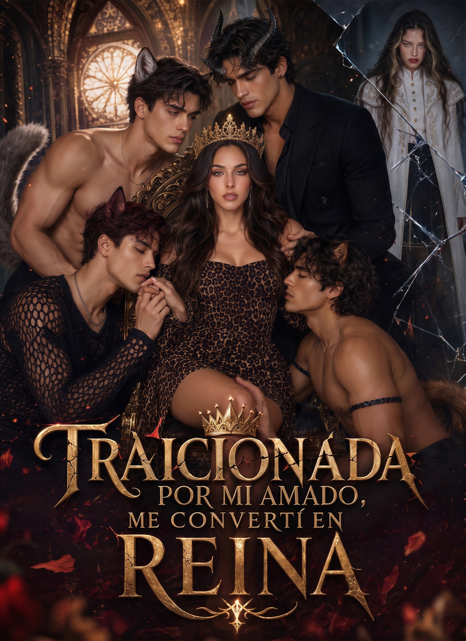 Traicionada Por Mi Amado, Me Convertí En Reina