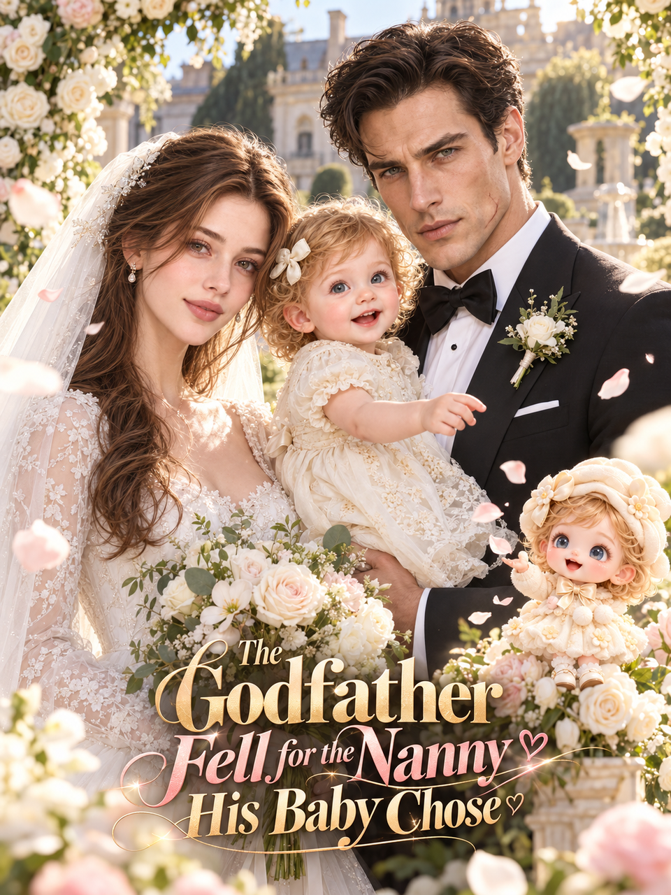The Godfather Fell for the Nanny His Baby Chose