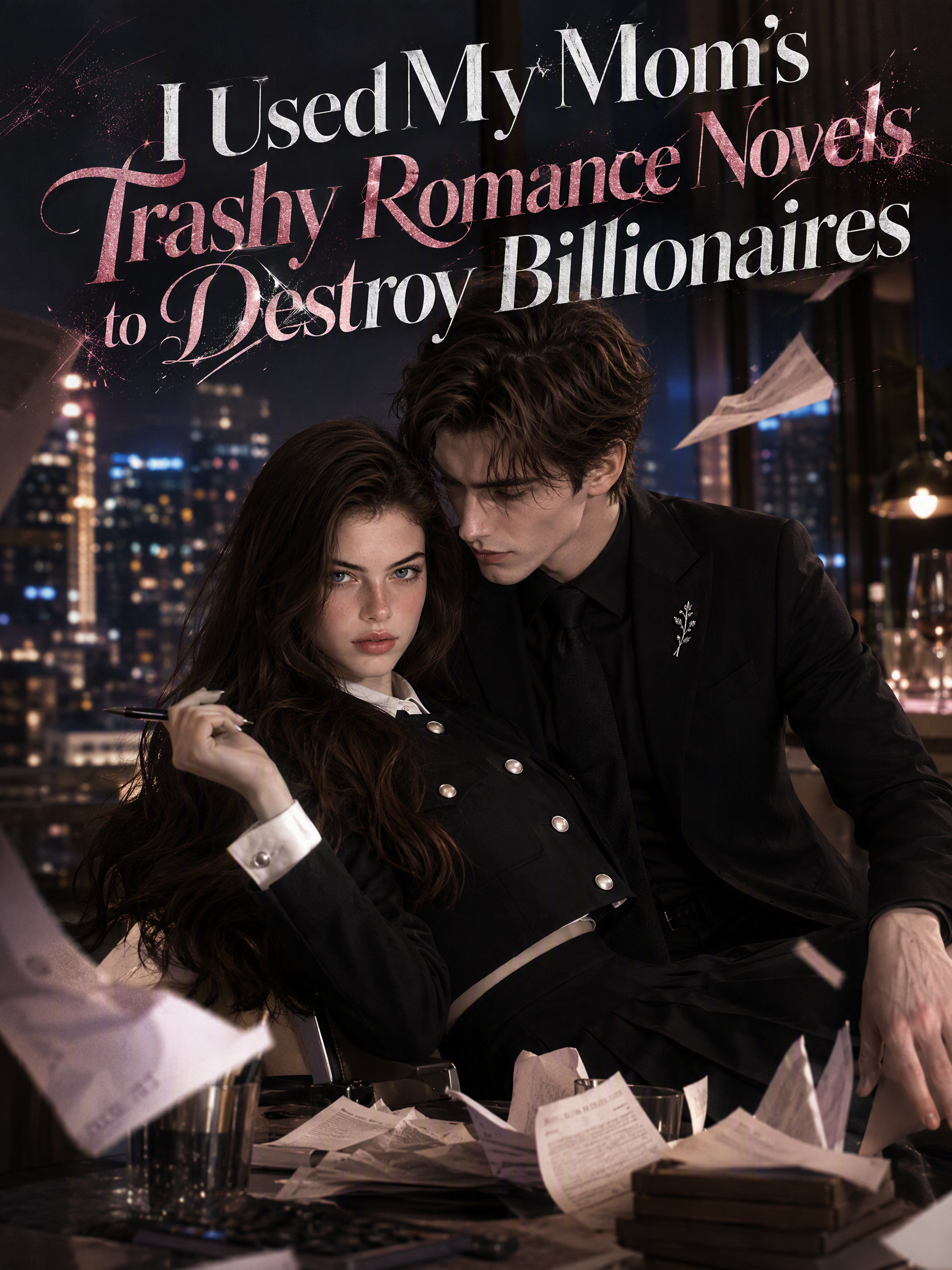 I Used My Mom's Trashy Romance Novels to Destroy Billionaires
