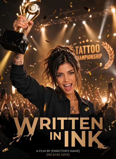 Written in Ink poster