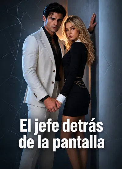 El jefe detrás de la pantalla poster