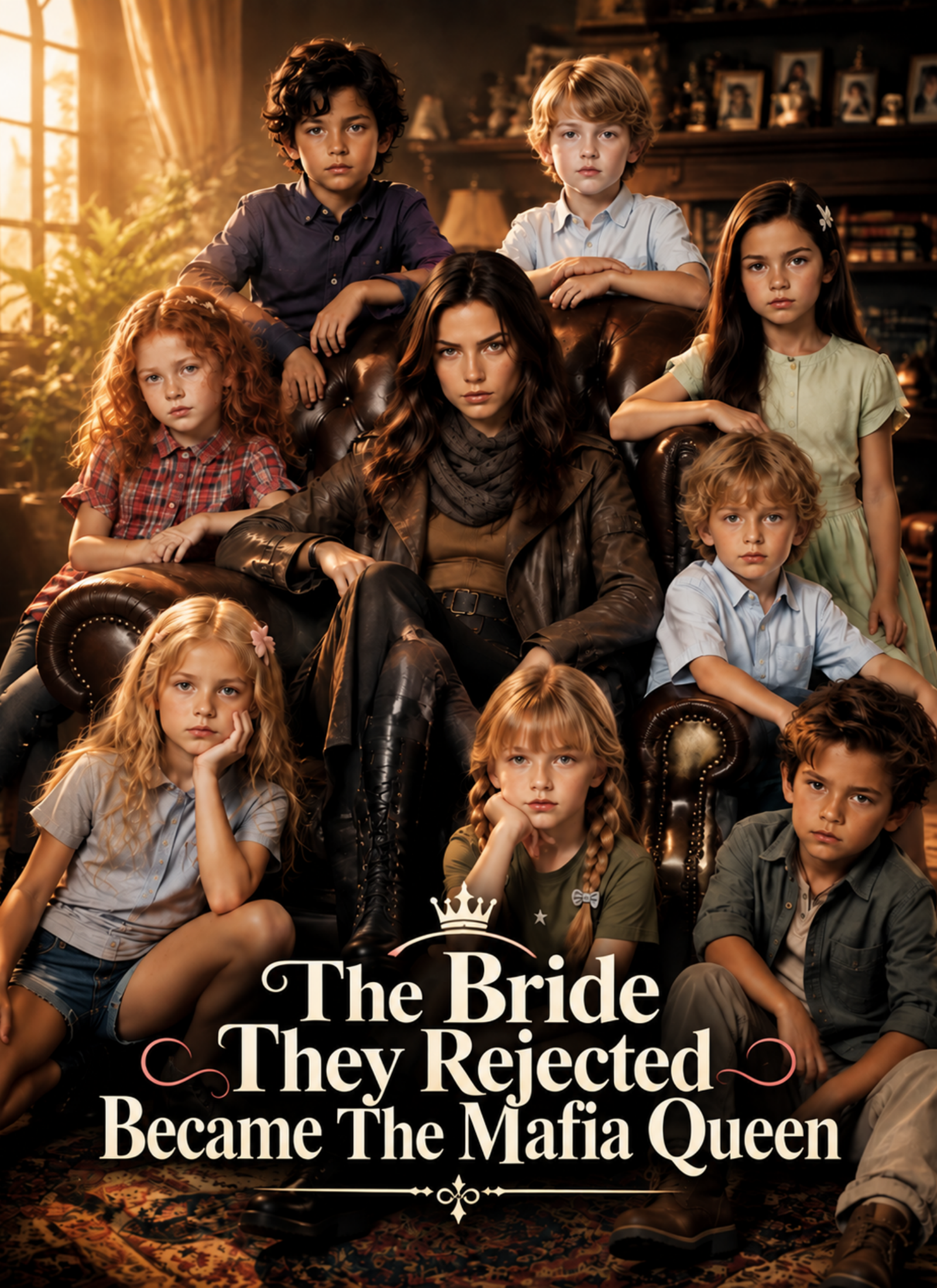 The Bride They Rejected Became The Mafia Queen