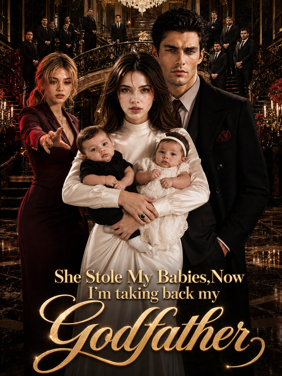 She Stole My Babies,Now I'm taking back my Godfather