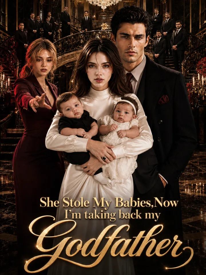 She Stole My Babies,Now I'm taking back my Godfather poster