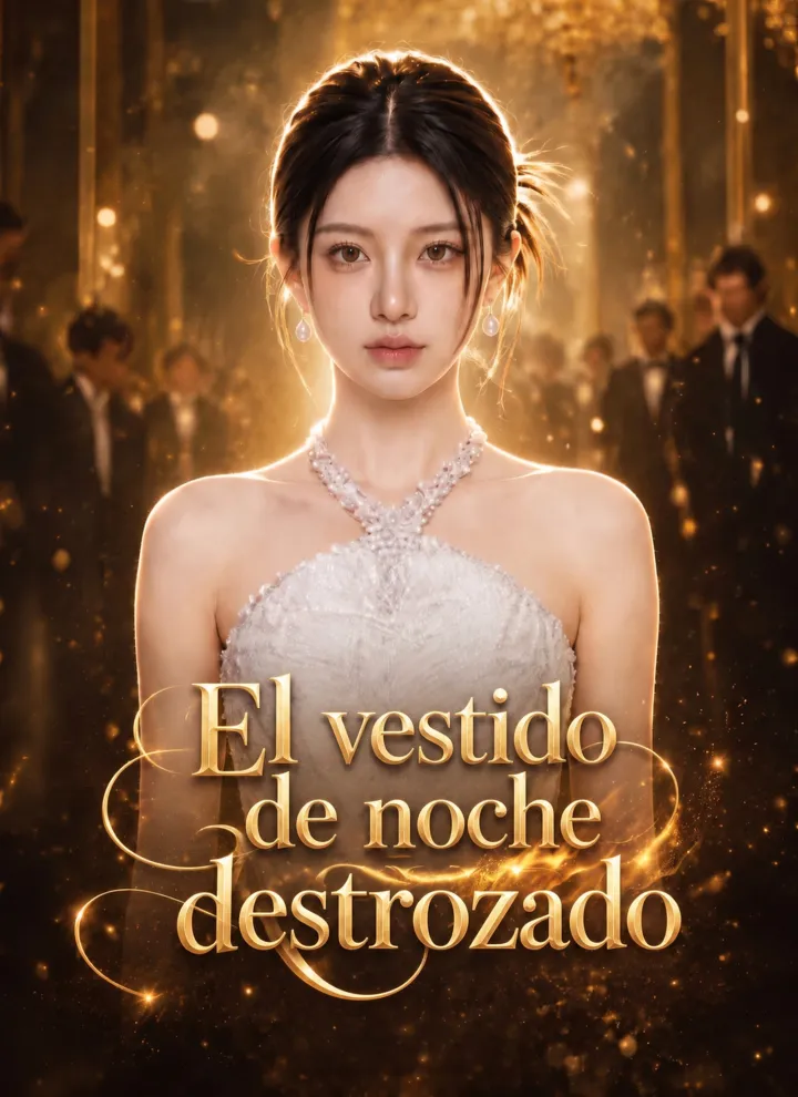 El vestido de noche destrozado poster