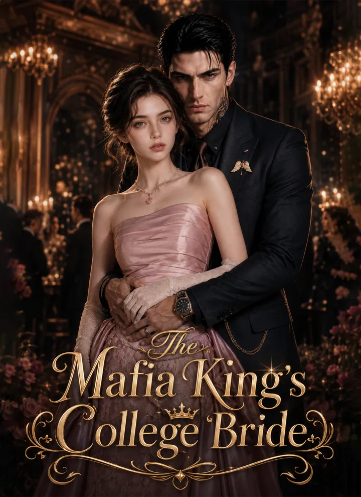The Mafia King's College Bride poster