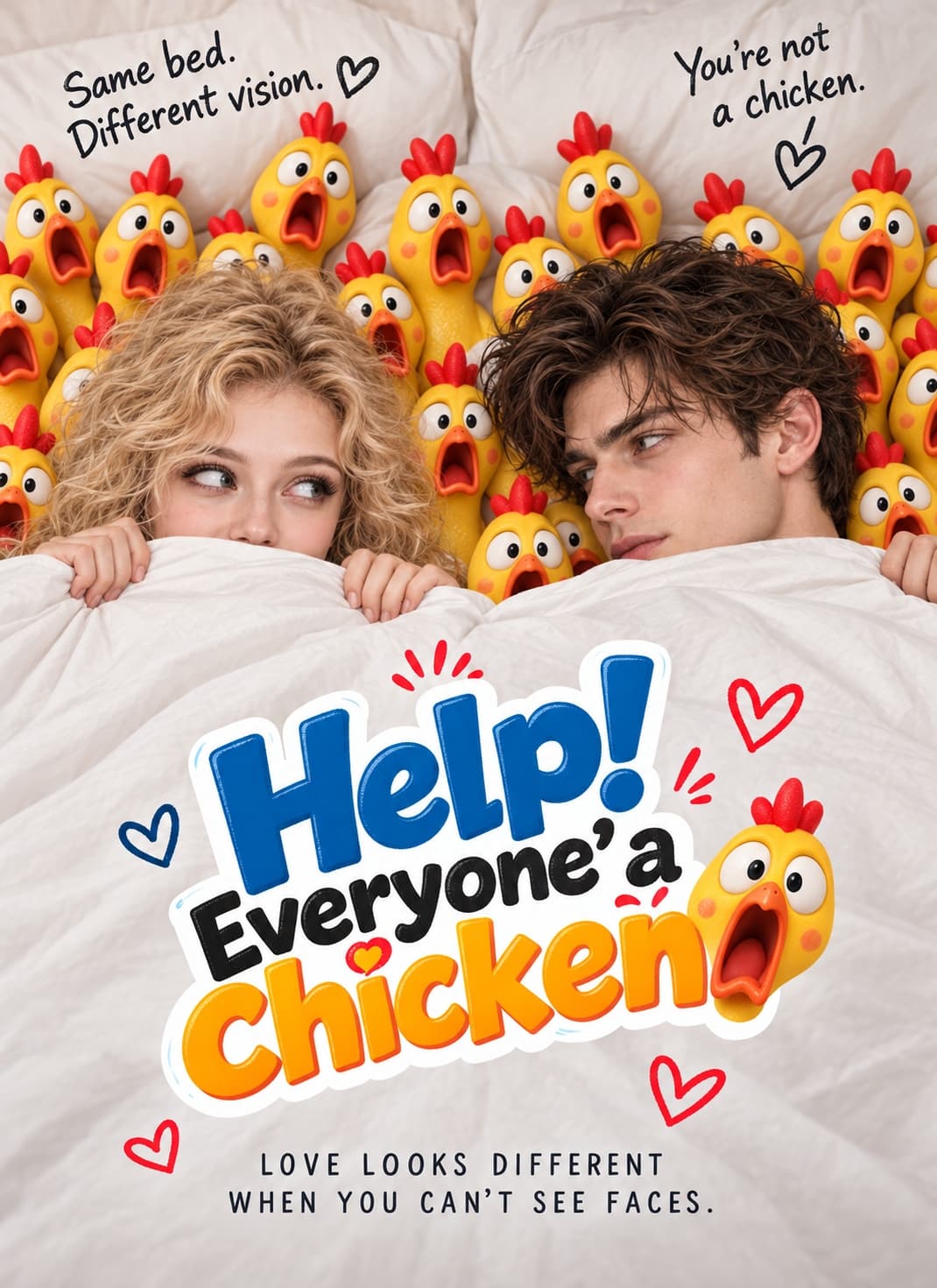 Help! Everyone's a chicken!