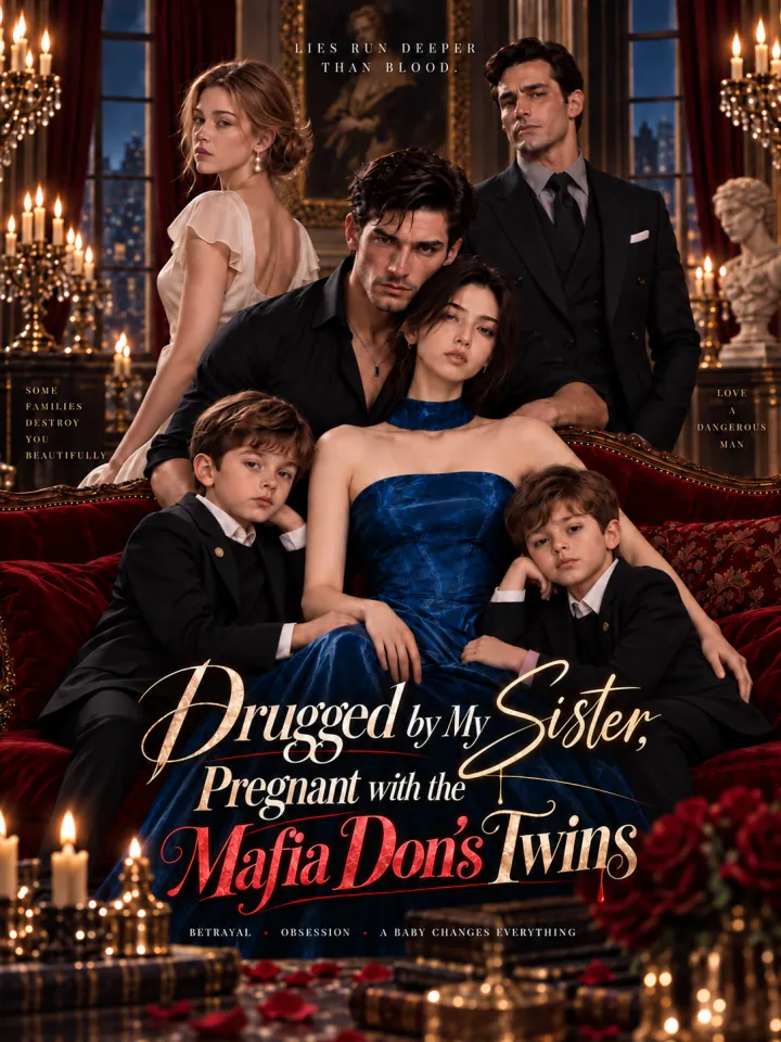 Drugged by My Sister, Pregnant with the Mafia Don’s Twins poster