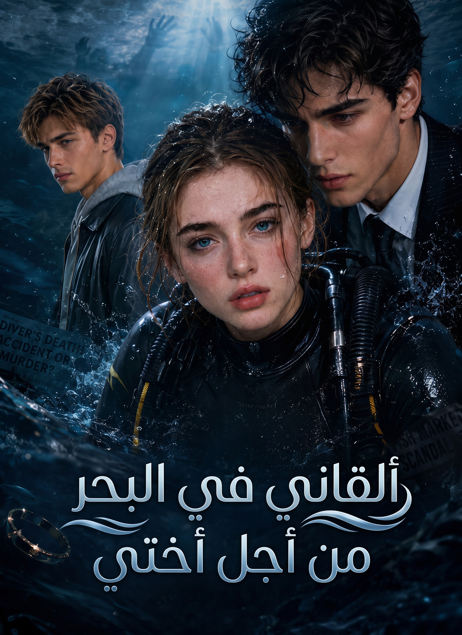 ألقاني في البحر من أجل أختي