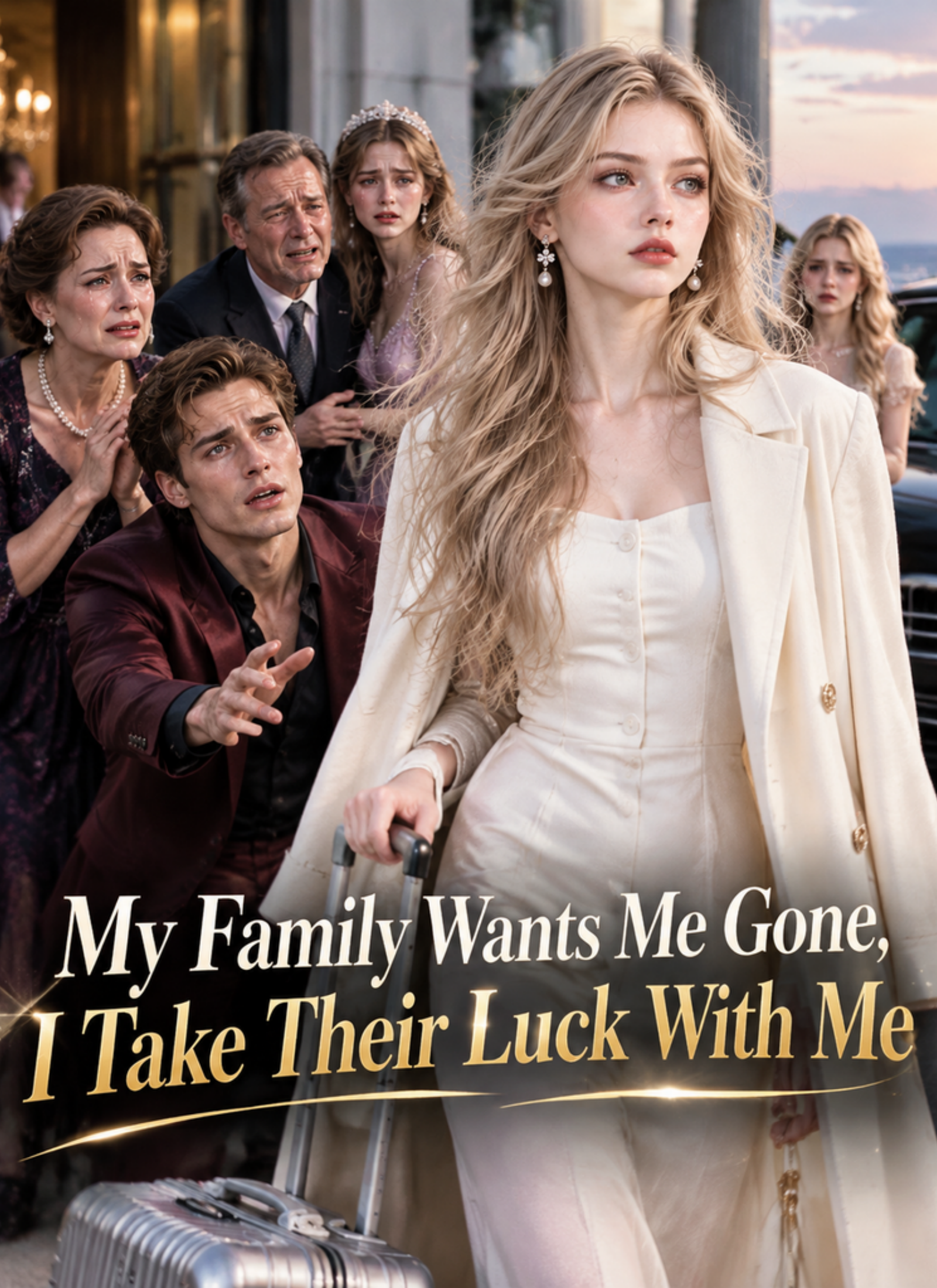 My Family Wants Me Gone, I Take Their Luck With Me