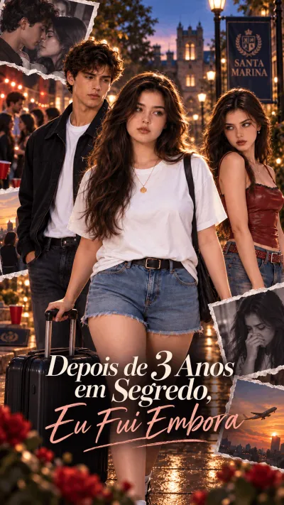 Depois de 3 Anos em Segredo, Eu Fui Embora poster