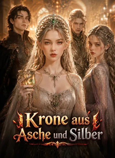 Krone aus Asche und Silber poster