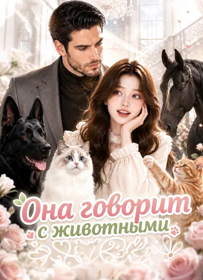 Она говорит с животными poster