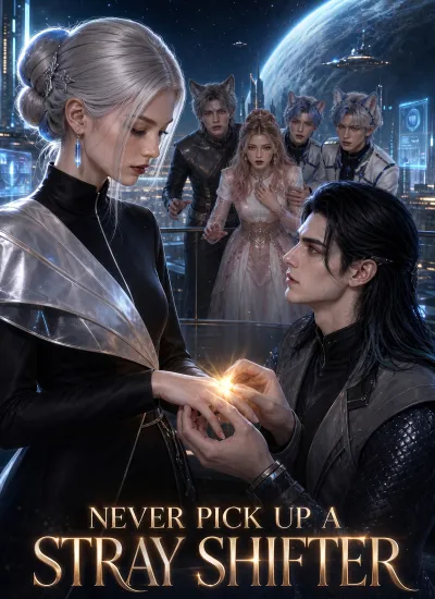 Never Pick Up a Stray Shifter poster