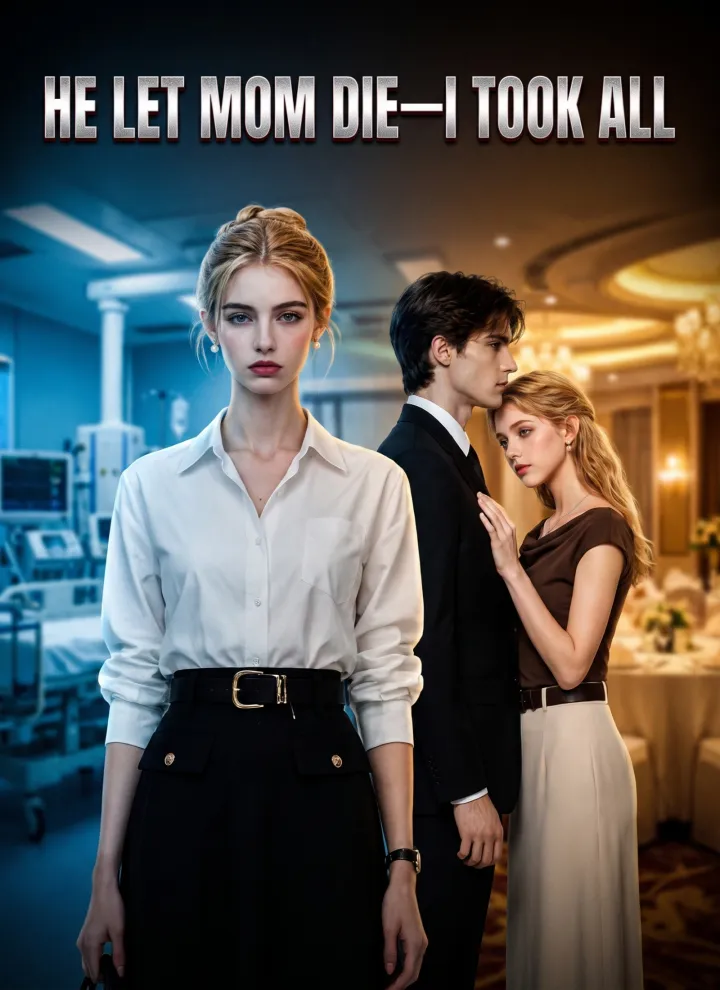 HE LET MOM DIE—I TOOK ALL poster