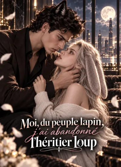 Moi, du peuple lapin, j’ai abandonné l’héritier loup poster
