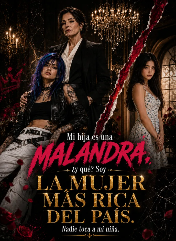 Mi hija es una malandra, ¿y qué? Soy la mujer más rica del país. Nadie toca a mi niña. poster