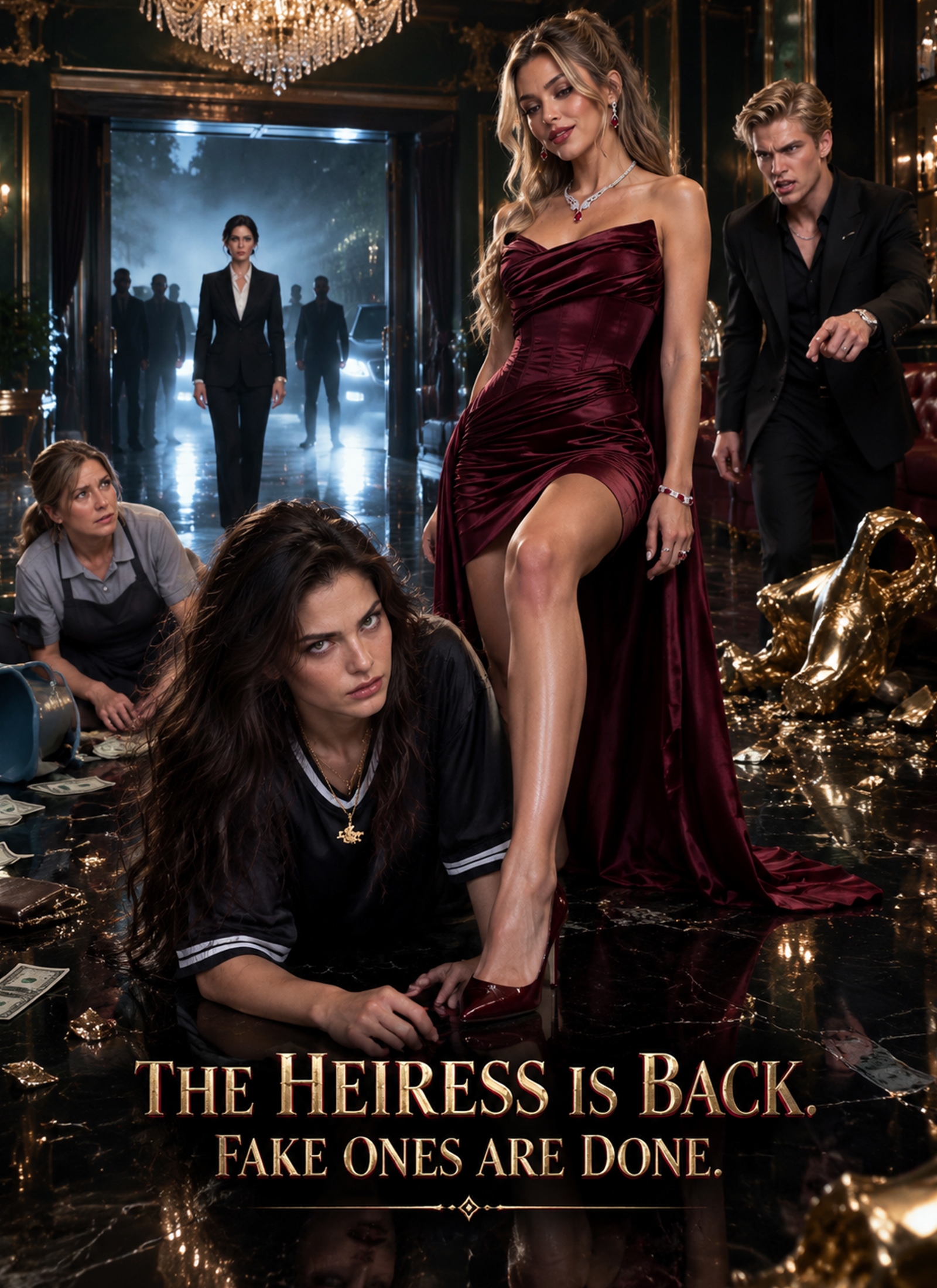 The Heiress Is Back. Fake Ones Are Done