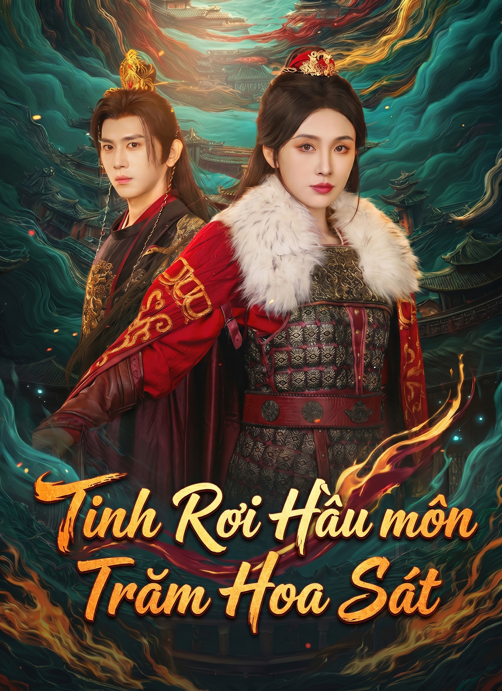 Tinh Rơi Hầu môn Trăm Hoa Sát