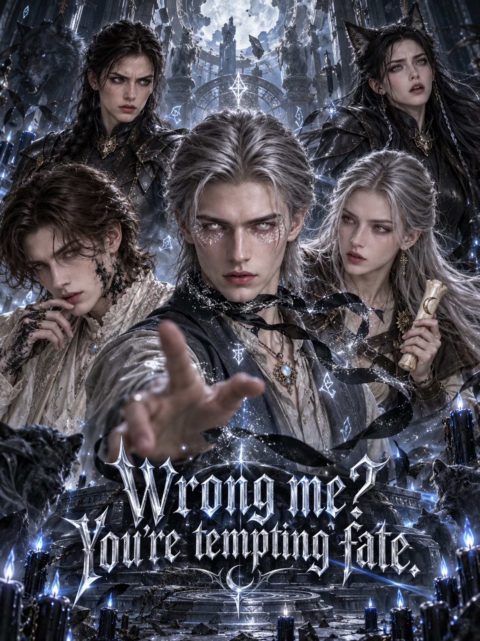 Wrong me?You’re tempting fate.