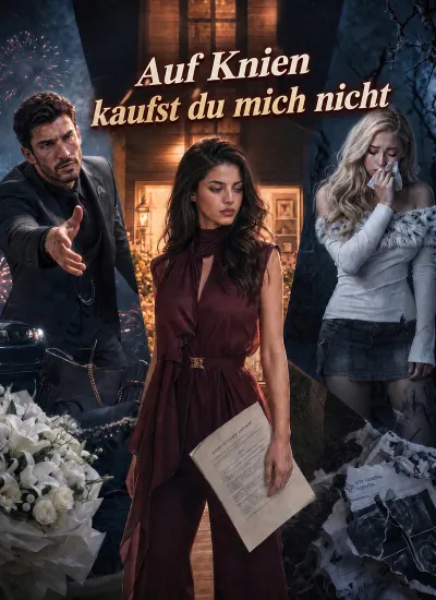 Auf Knien kaufst du mich nicht poster