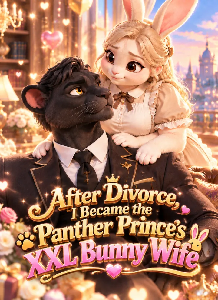 After Divorce, I Became the Panther Prince's XXL Bunny Wife poster