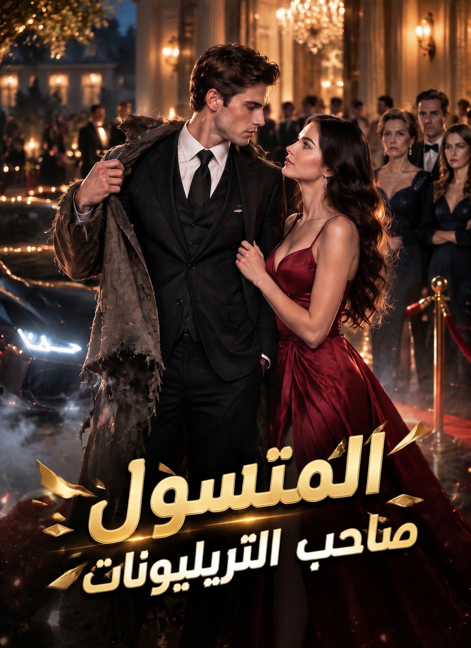 [مدبلج]المتسول صاحب التريليونات