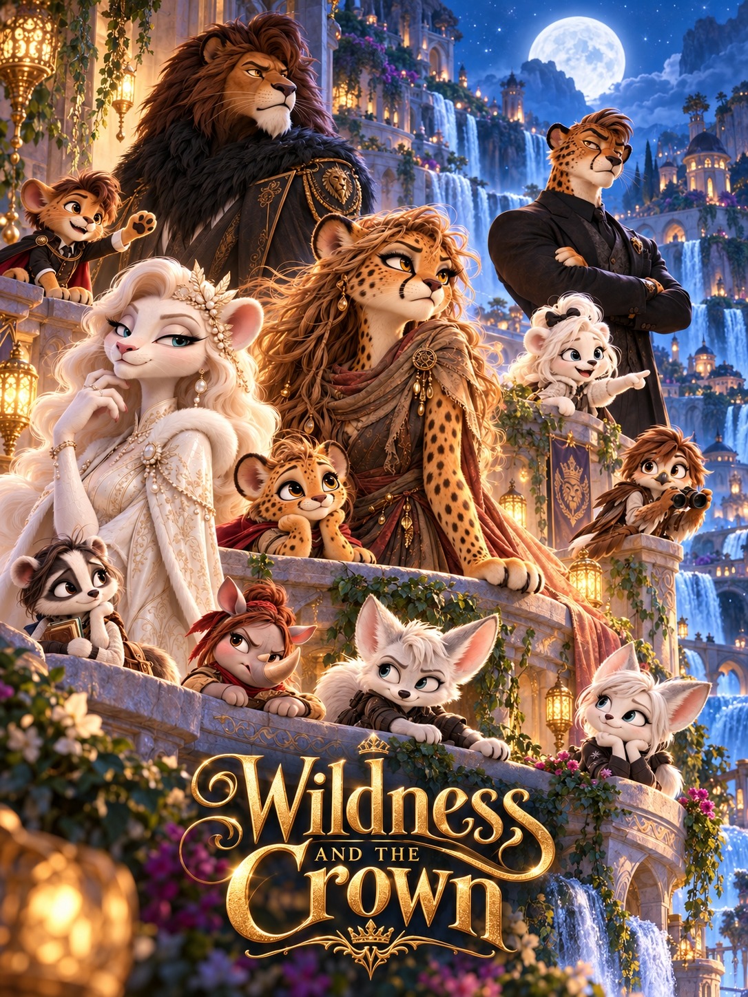 Wildness and the Crown short drama poster