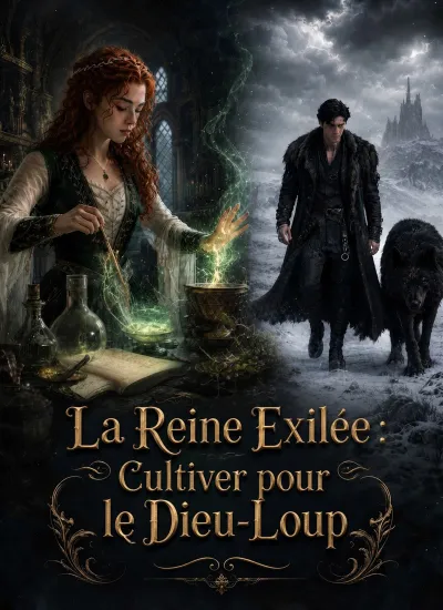 La Reine Exilée: Cultiver pour le Dieu-Loup poster