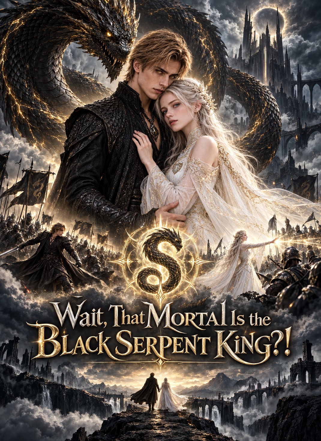Wait That Mortal Is the Black Serpent Kin