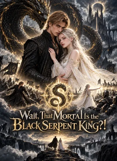 Wait That Mortal Is the Black Serpent Kin poster