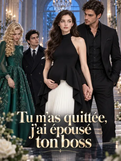 Tu m’as quittée, j’ai épousé ton boss poster