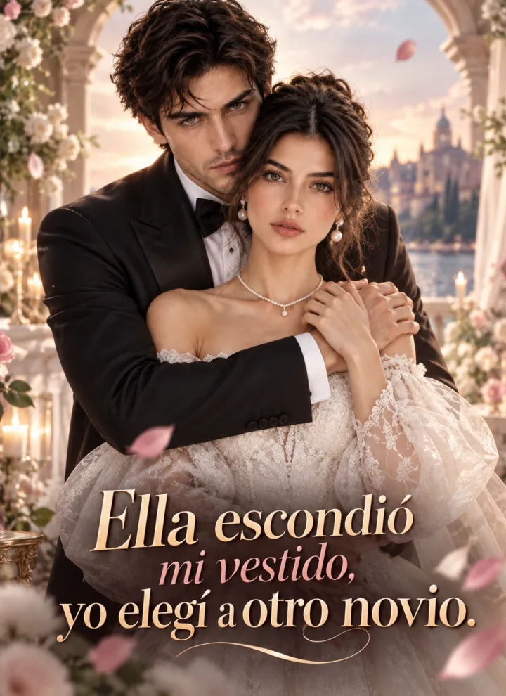 Ella escondió mi vestido, yo elegí a otro novio. poster