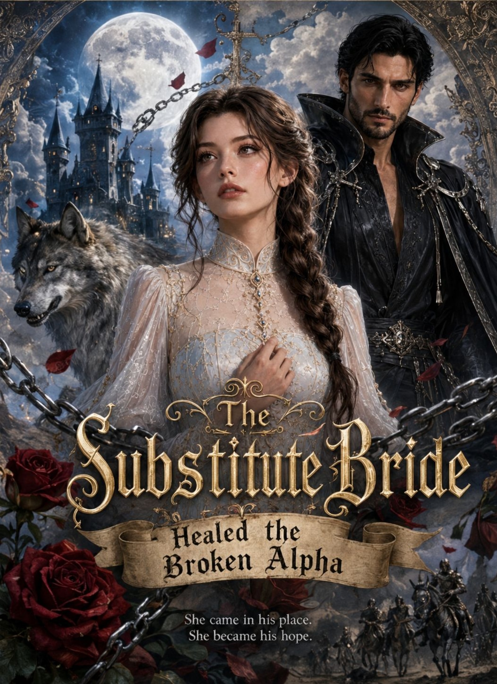 After the Substitute Marriage, I Healed the Disabled Alpha