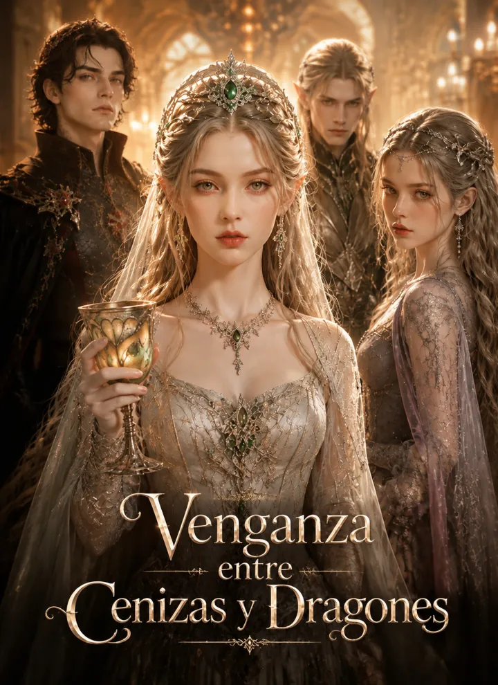 Venganza entre Cenizas y Dragones poster