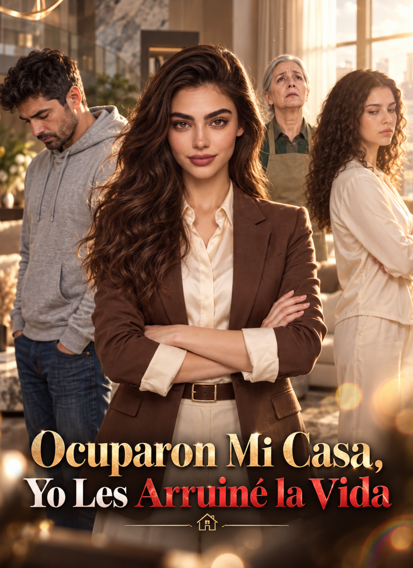 Ocuparon Mi Casa, Yo Les Arruiné la Vida