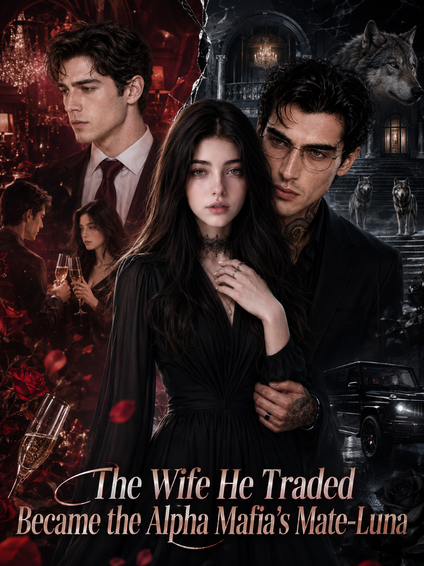 The Wife He Traded Became the Alpha Mafia’s Mate-Luna