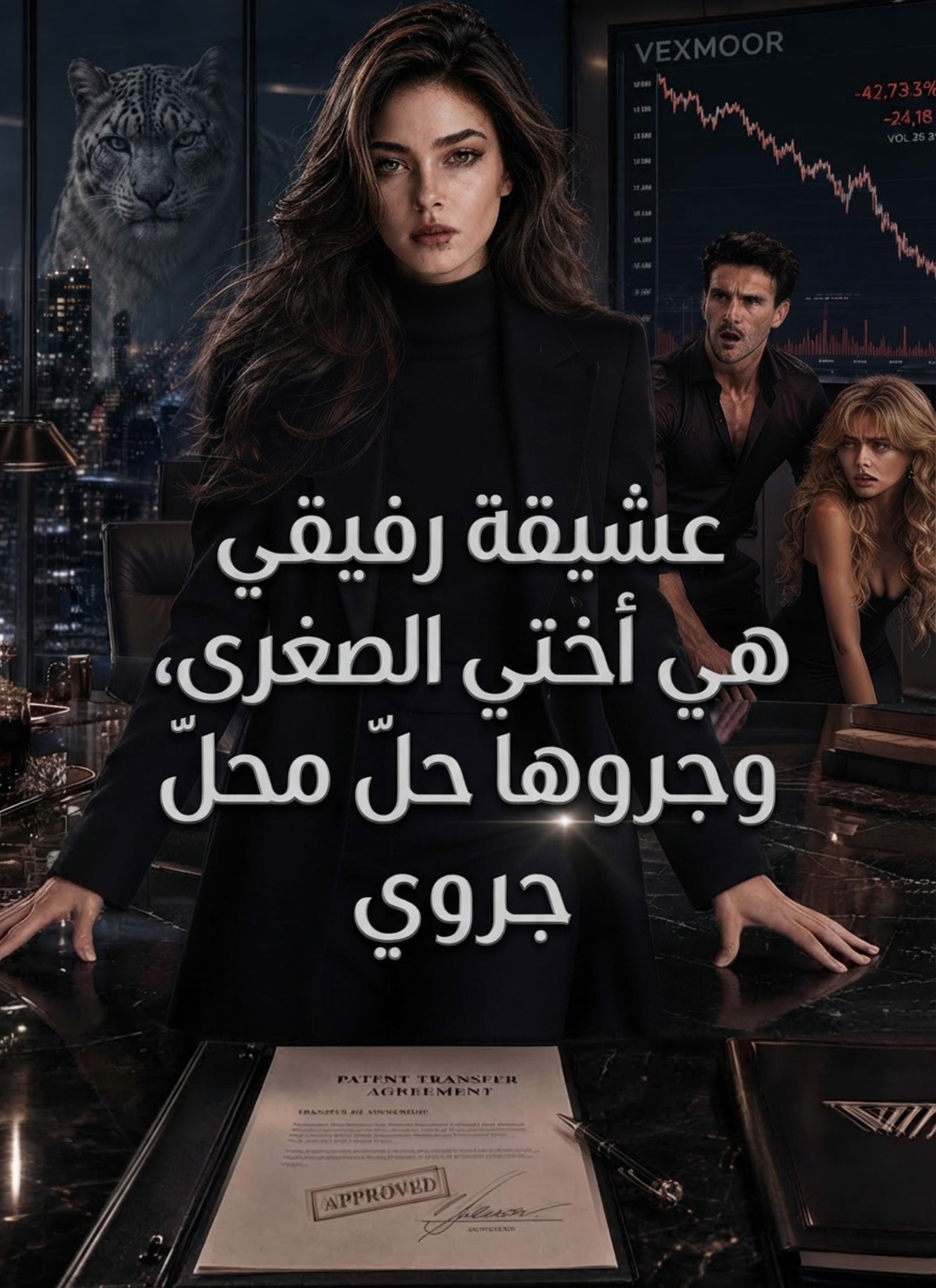 عشيقة رفيقي هي أختي الصغرى، وجروها حلّ محلّ جروي