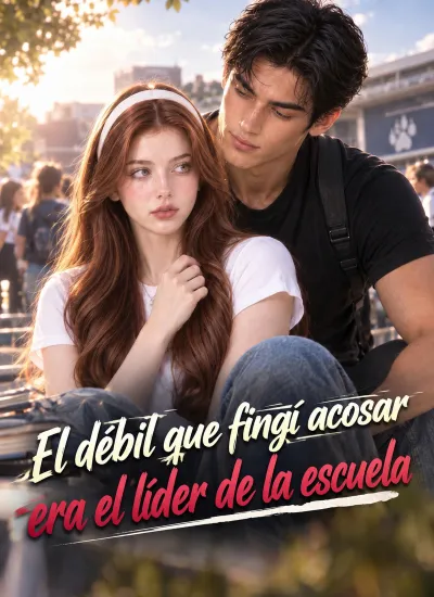 El débil que fingí acosar era el líder de la escuela poster