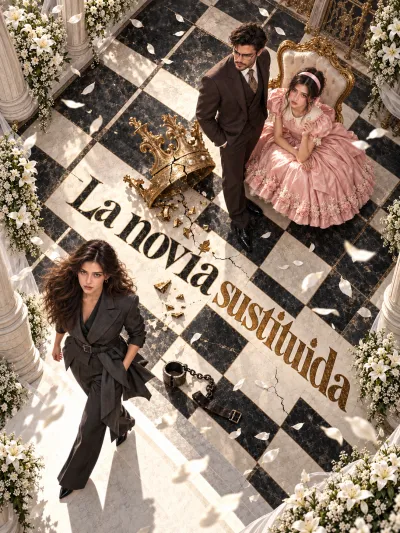 La novia sustituida poster