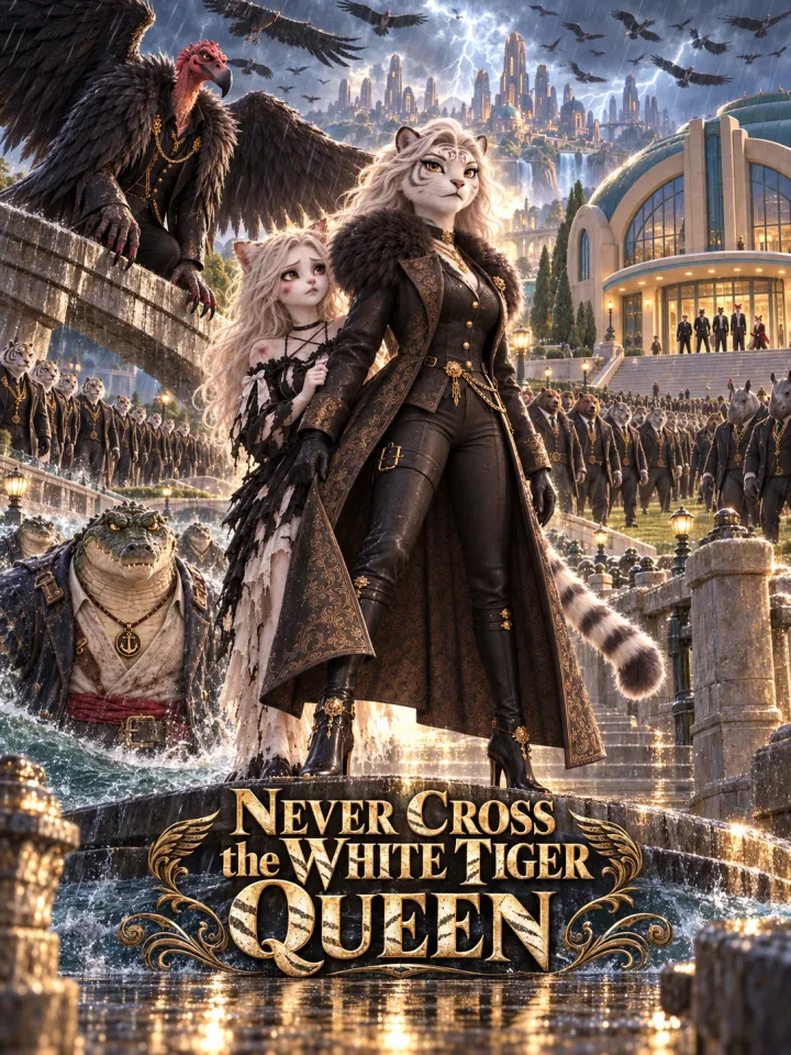 Never Cross the White Tiger Queen poster