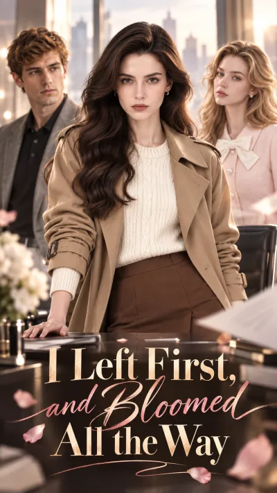 I Left First, and Bloomed All the Way poster