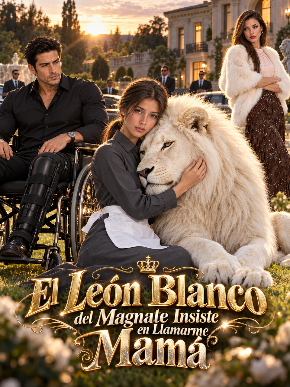 El León Blanco del Magnate Insiste en Llamarme Mamá