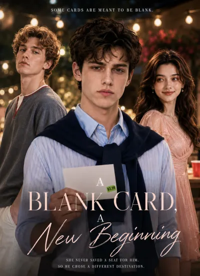 A Blank Card, A New Beginning poster