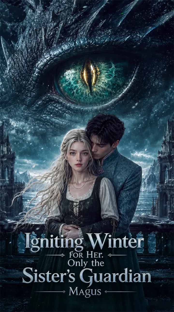 Igniting Winter for Her- Only the Sister's Guardian Magus poster