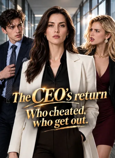 The CEO's return: Who cheated, who get out poster