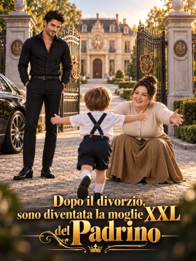 Dopo il divorzio, sono diventata la moglie XXL del Padrino poster